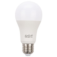 لامپ 15 وات LED حبابی (لامپ نور)