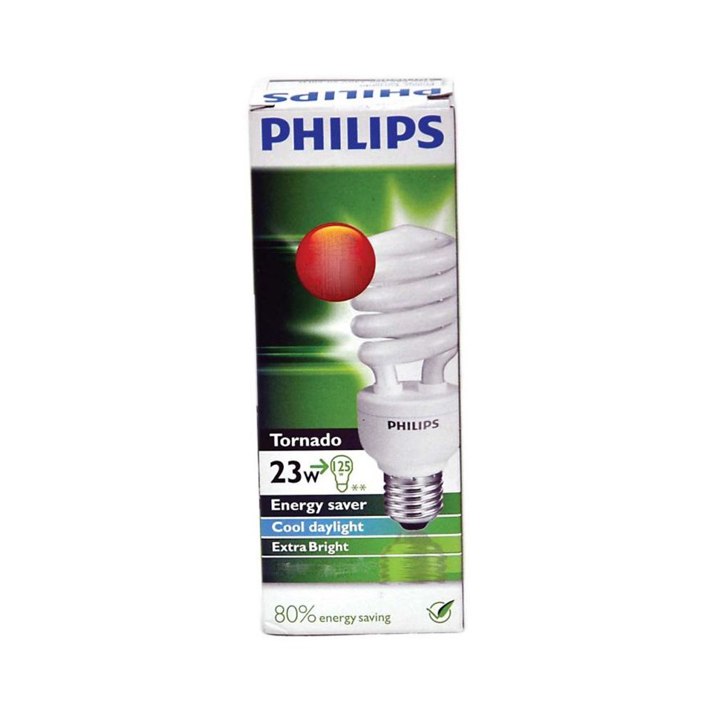 لامپ ۲۳ وات ترنادو کم مصرف فیلیپس نور مهتابی